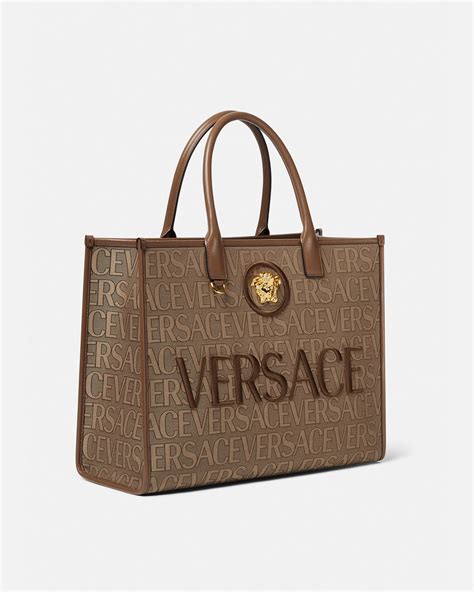 versace men's tote bag|Versace tote bag authentic.